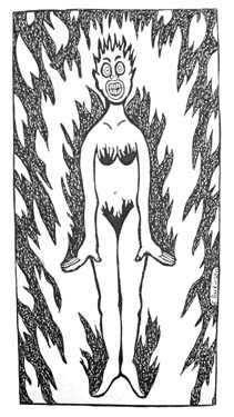 Ablaze by Liz Parkinson