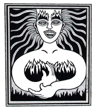 Burning Books by Liz Parkinson