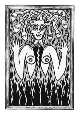 Medusa by Liz Parkinson