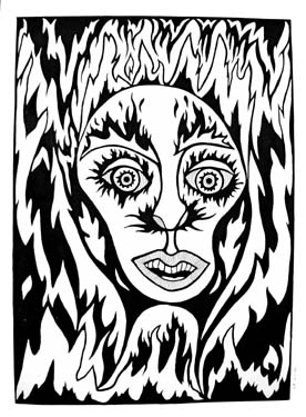 On Fire by Liz Parkinson