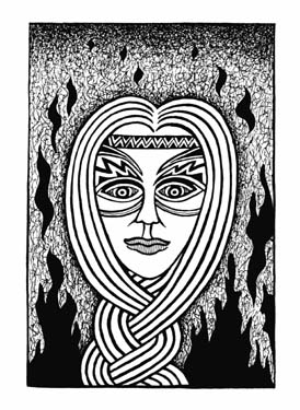 Smouldering by Liz Parkinson