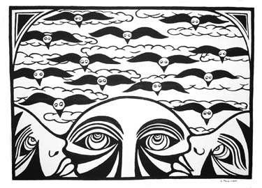 Attack of the Crows by Liz Parkinson