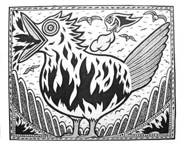 Hot Chicken by Liz Parkinson