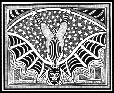 Bat Woman by Liz Parkinson