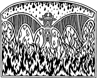 A Bat out of Hell by Liz Parkinson