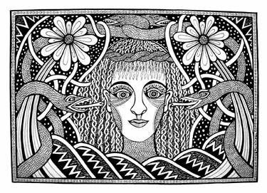 Snake Queen by Liz Parkinson