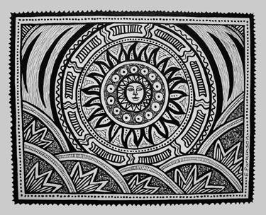 Sun by Liz Parkinson