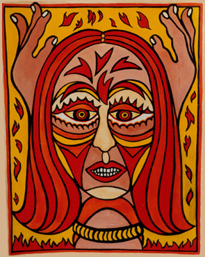 Help! I'm Burning! by Liz Parkinson