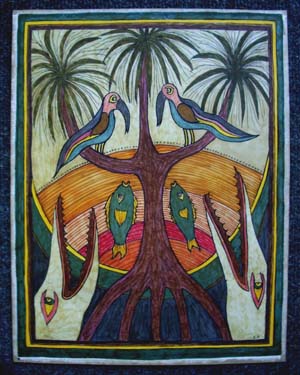 Kakadu by Liz Parkinson