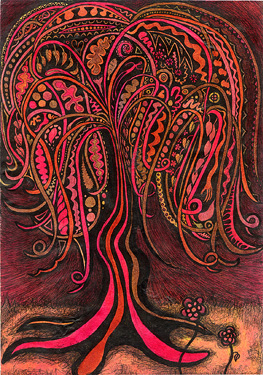 The Little Red Tree by Liz Parkinson