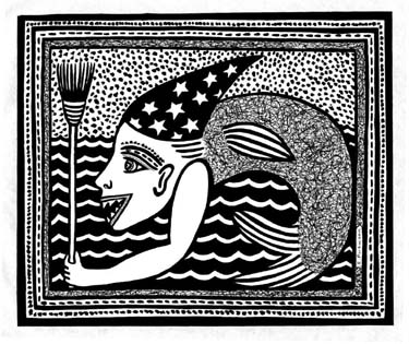 Sea Witch by Liz Parkinson