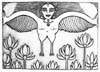 Female Buddha Bird by Liz Parkinson