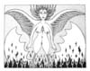 Phoenix Woman by Liz Parkinson